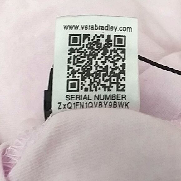 Vera Bradley Tank Top Women's Sunny Vibes Rain Forest Canopy Tropical NEW Small - Picture 12 of 12